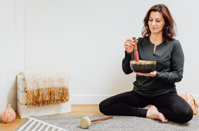 mindfulness ik doe yoga